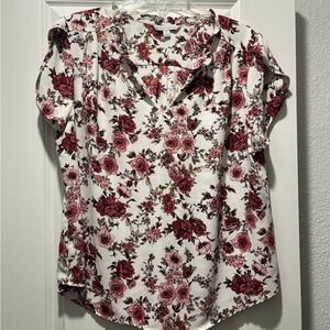 41 Hawthorn floral top